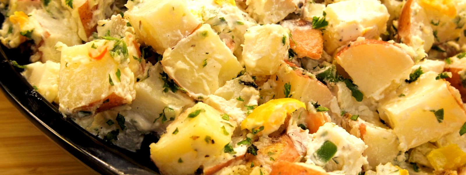 Salada de Batata com Maionese