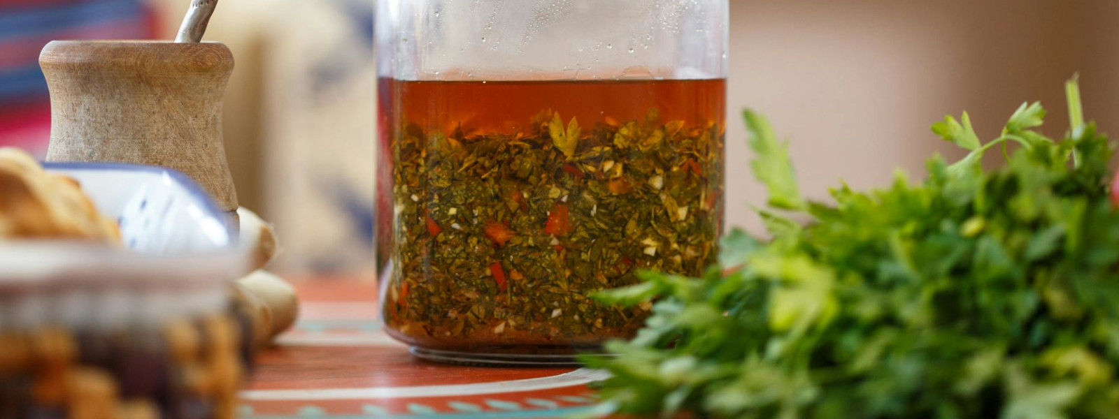 molho chimichurri clássico