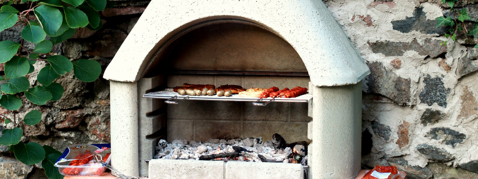 Churrasqueira Pré Moldada