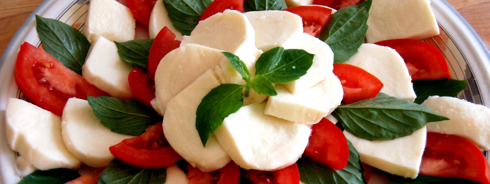 Salada Caprese para Churrasco