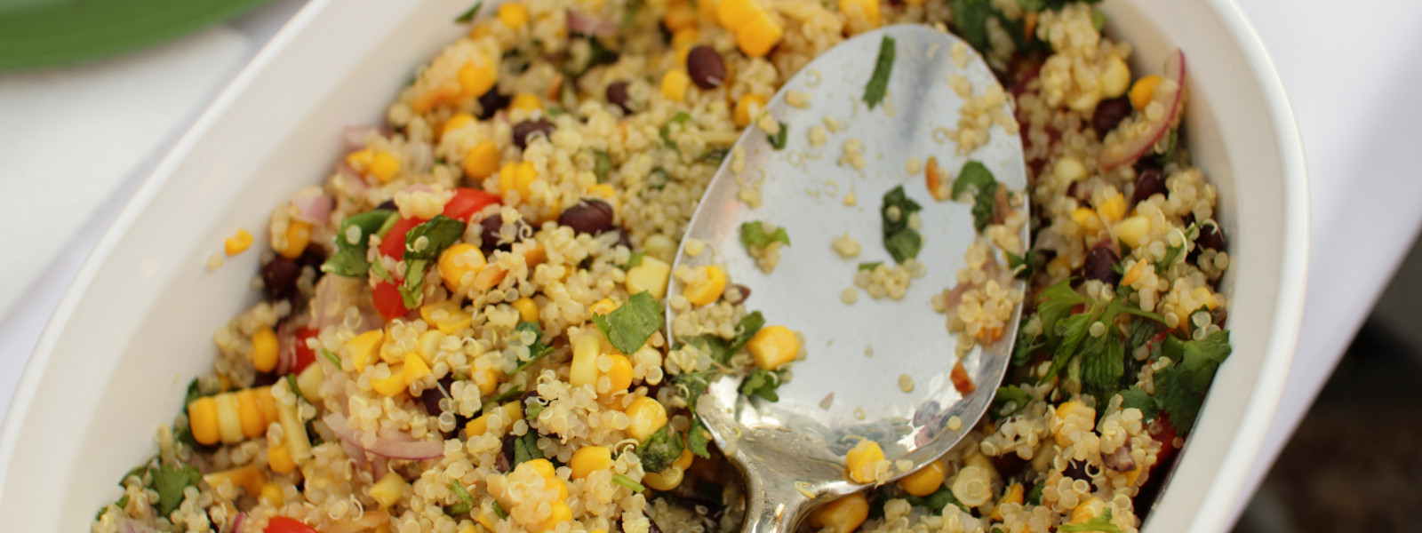 Salada de Grãos Para Churrasco