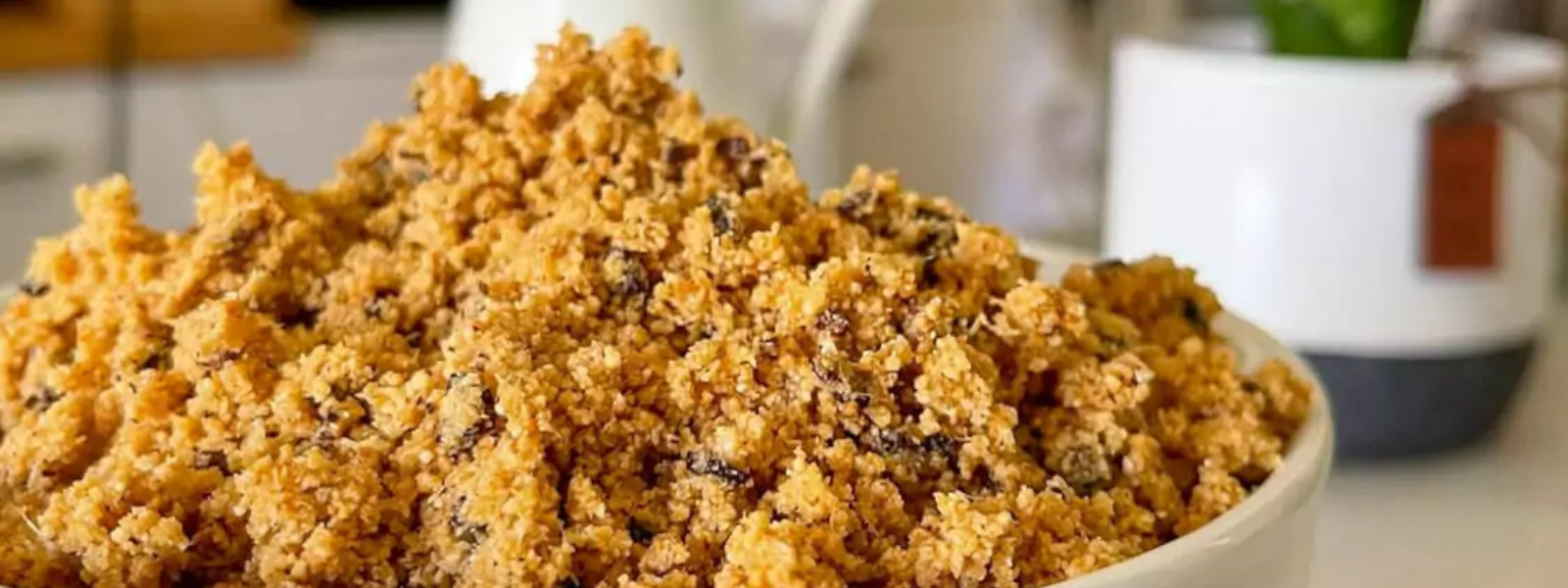 Farofa de Bacon Para Churrasco