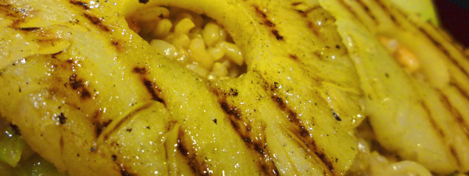 Fruta no Churrasco Brasileiro