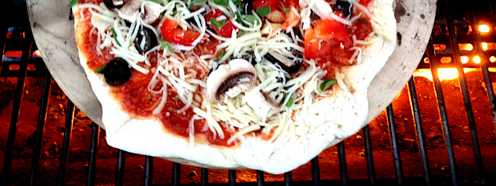 Pizza Na Churrasqueira