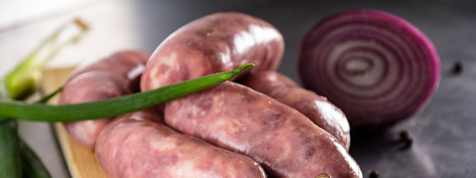 Linguiça Toscana é feita de que?