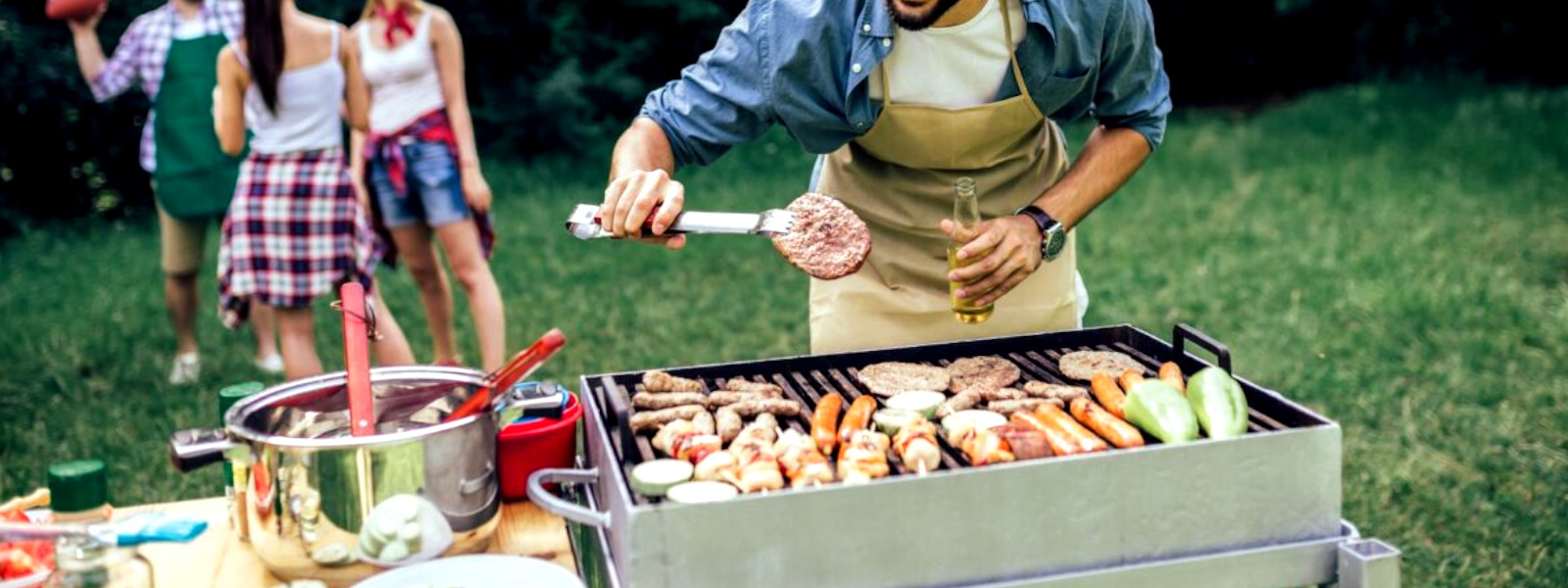 Churrasco para 100 pessoas