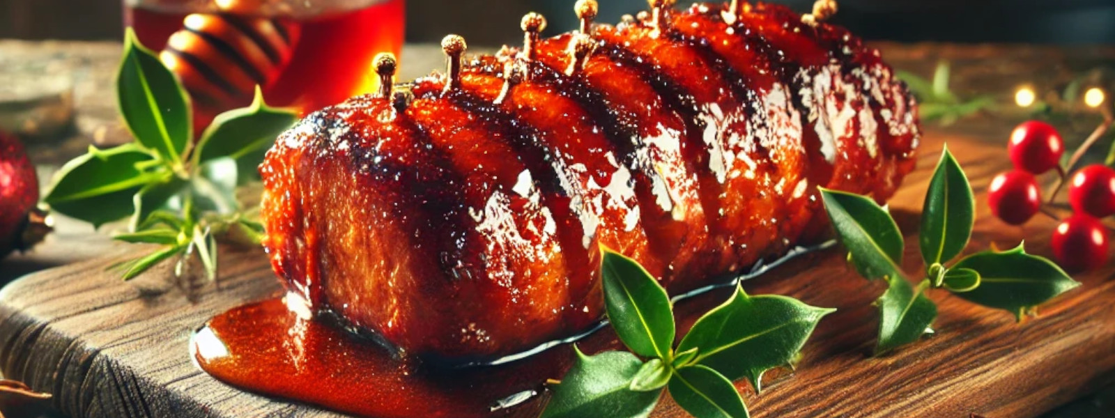 A imagem mostra um tender na churrasqueira